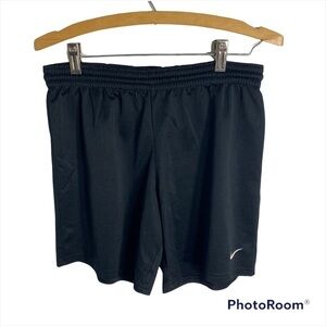 Nike Athletic Shorts Large Black Kids Youth Basketball